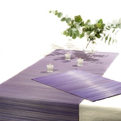 handmade placemats, Bamboo placemats and table runner